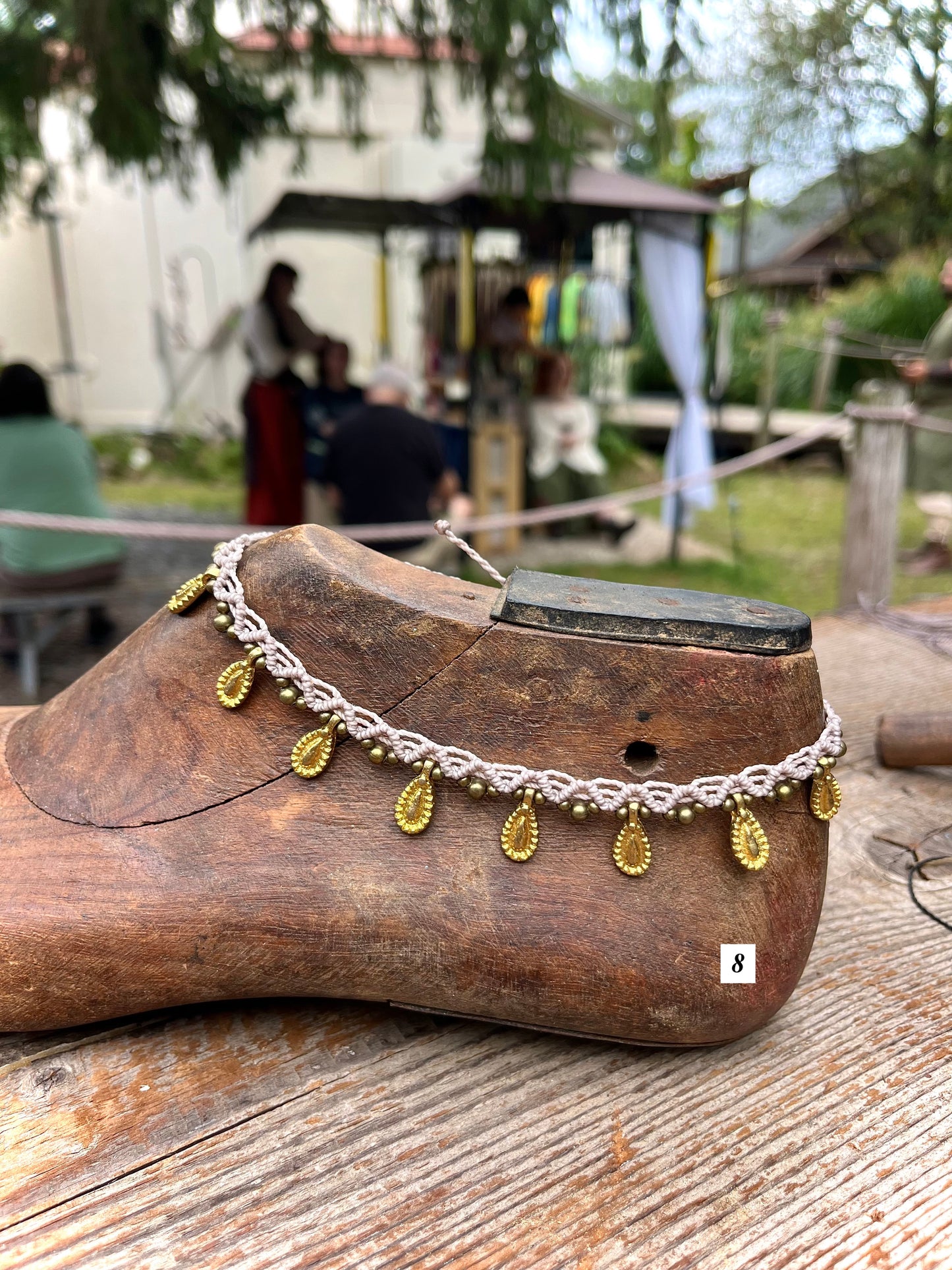 Goddess Anklet ( new colors!! 🌈 )