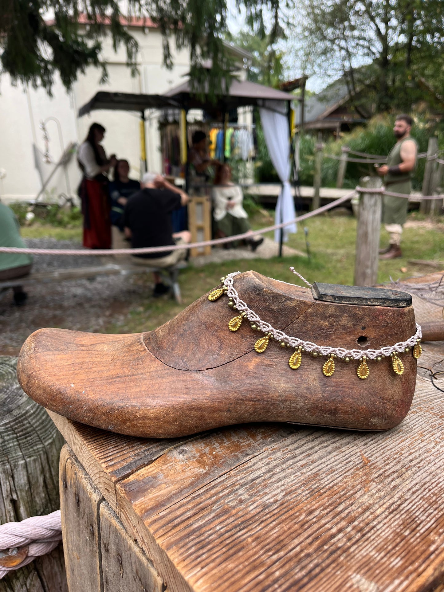 Goddess Anklet ( new colors!! 🌈 )