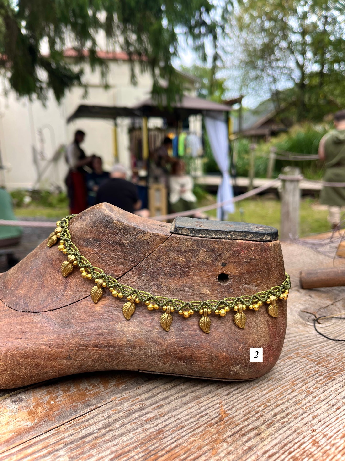 Goddess Anklet ( new colors!! 🌈 )
