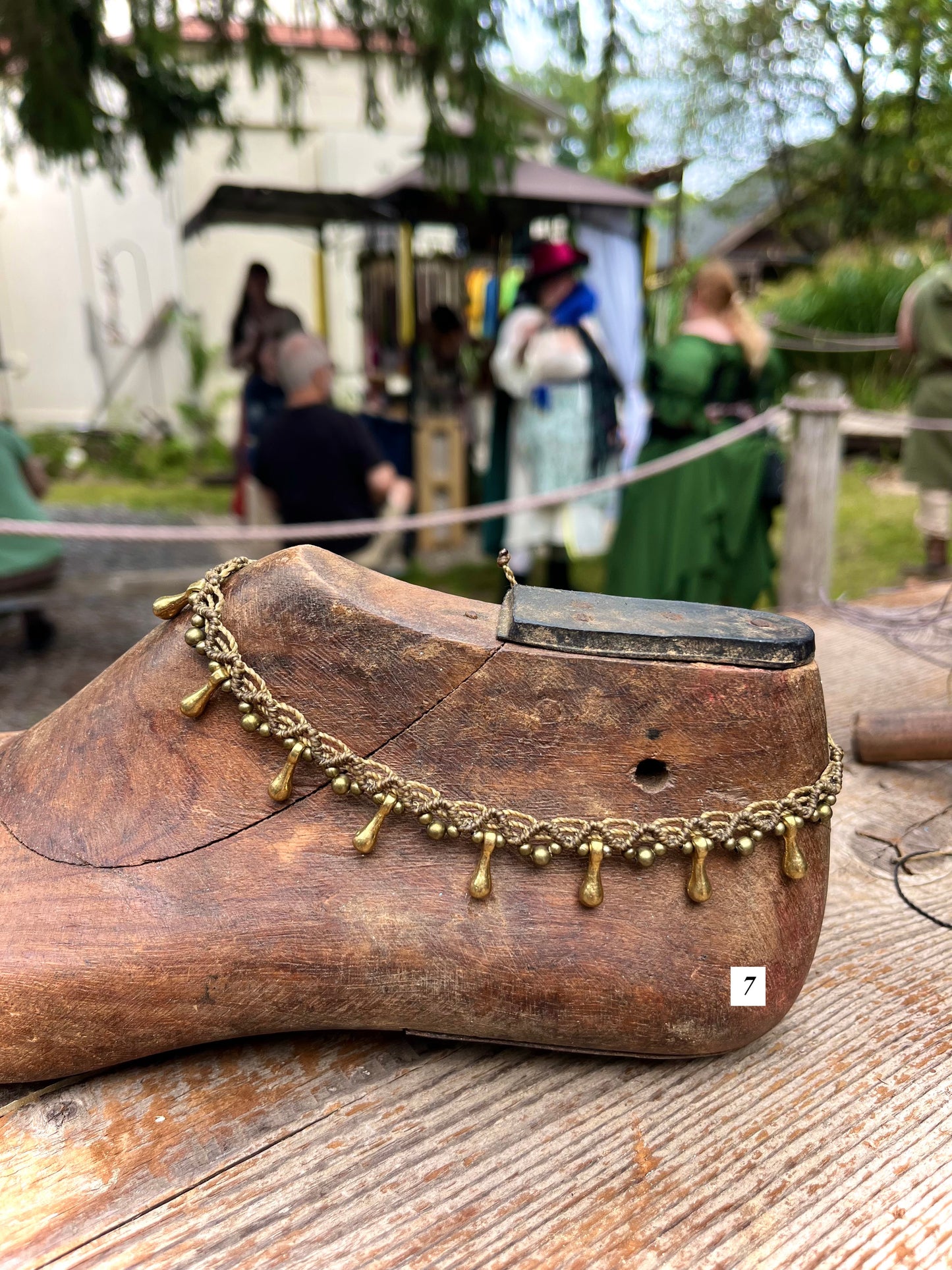 Goddess Anklet ( new colors!! 🌈 )