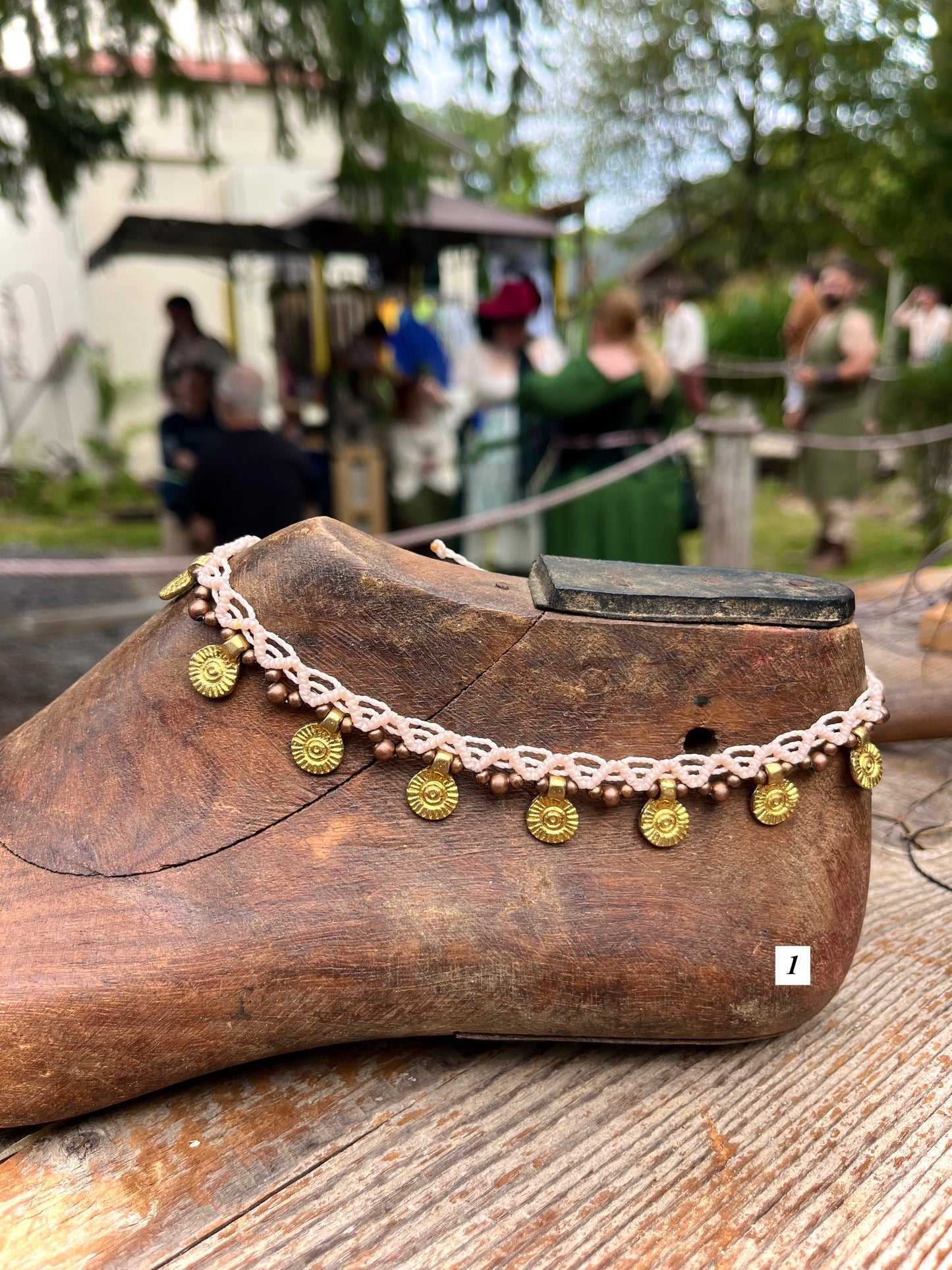 Goddess Anklet ( new colors!! 🌈 )