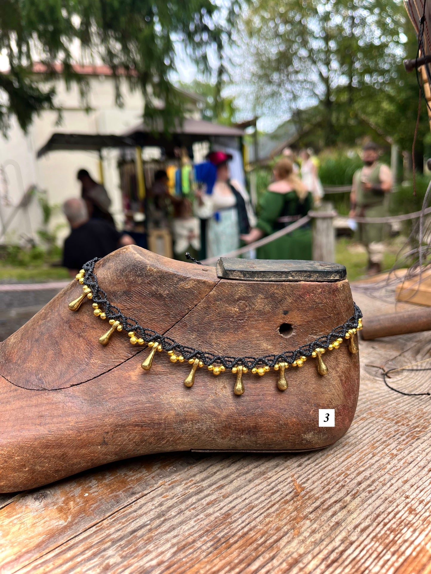 Goddess Anklet ( new colors!! 🌈 )