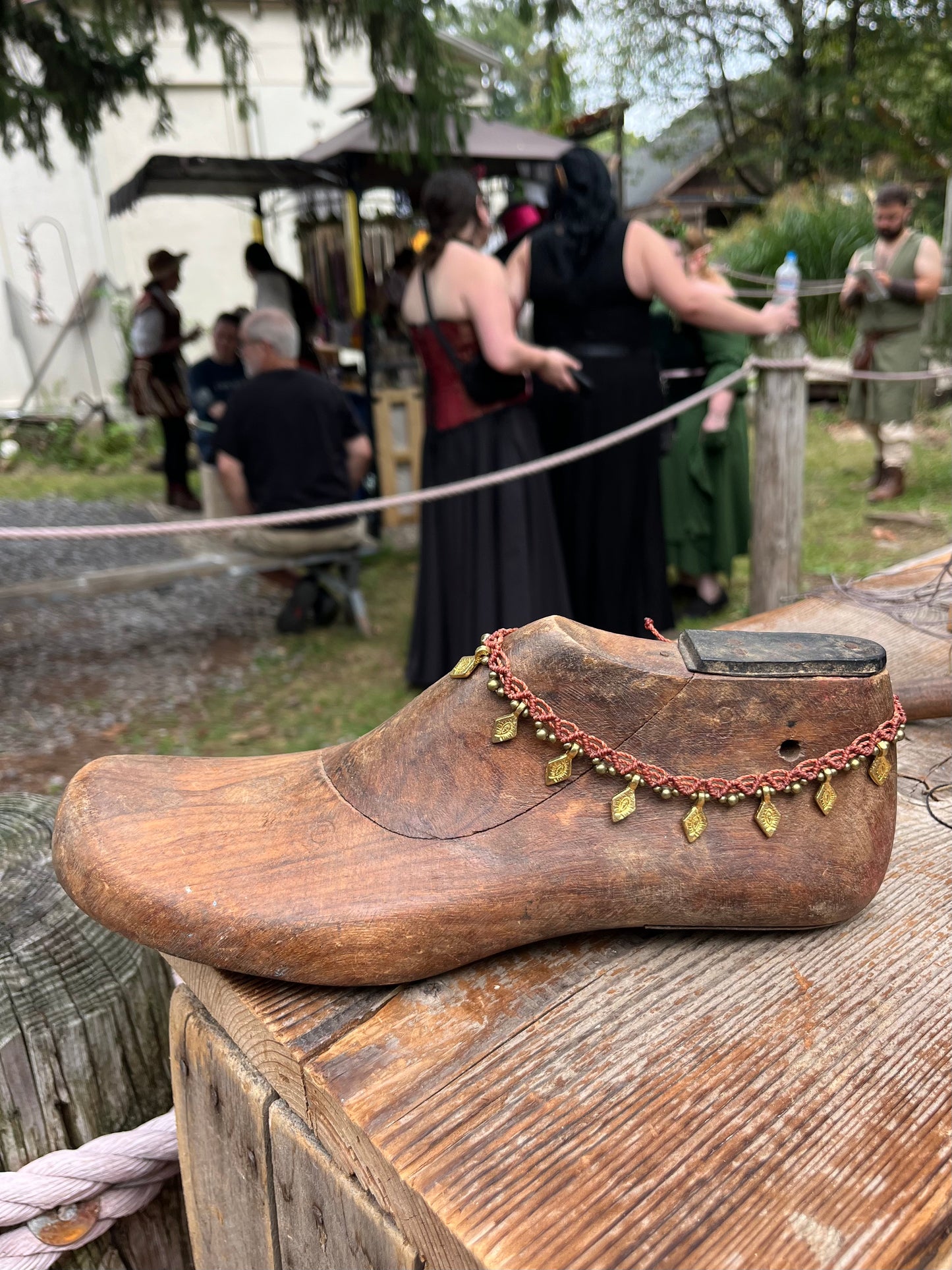 Goddess Anklet ( new colors!! 🌈 )