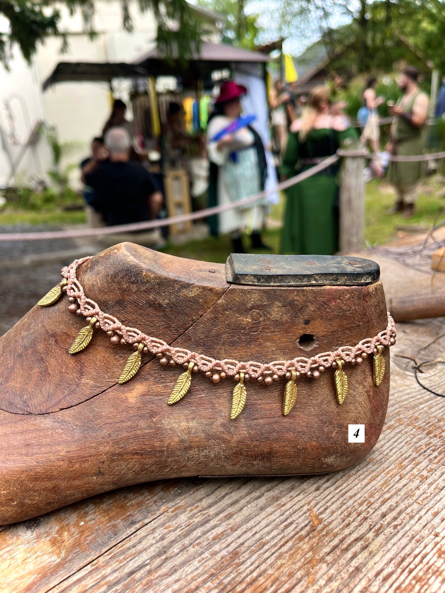 Goddess Anklet ( new colors!! 🌈 )